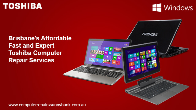 Toshiba Computer Repairs Raby Bay